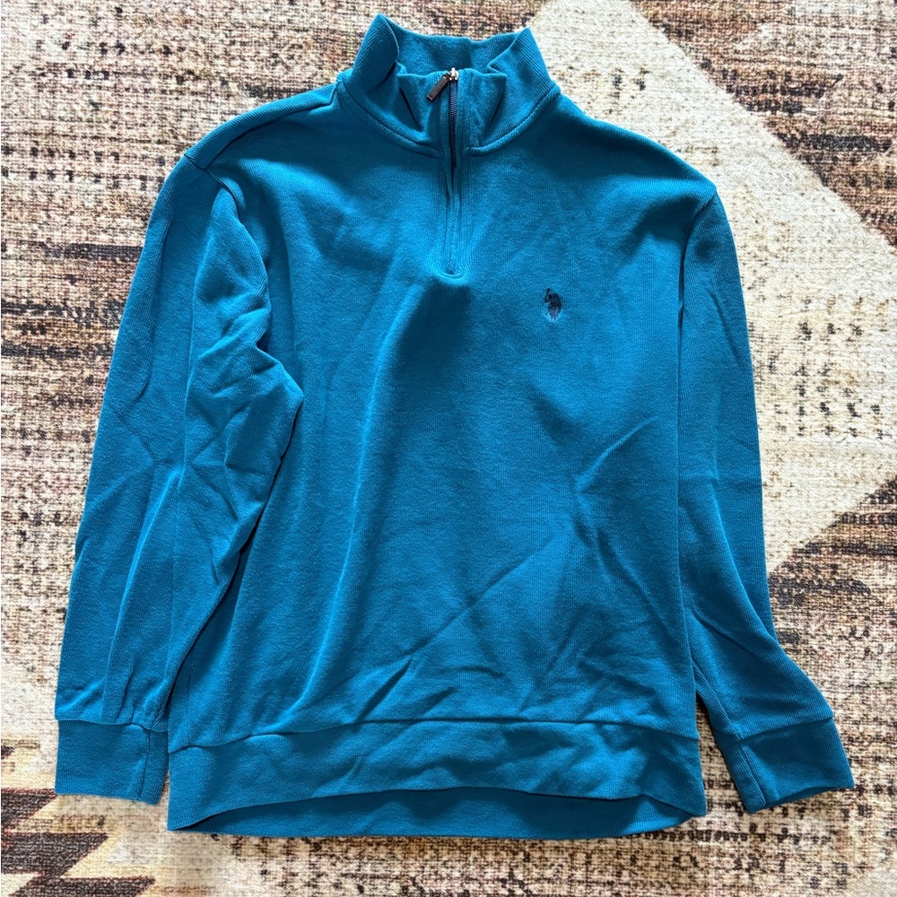 Men’s US Polo Assn 1/4 Zip Pullover XL